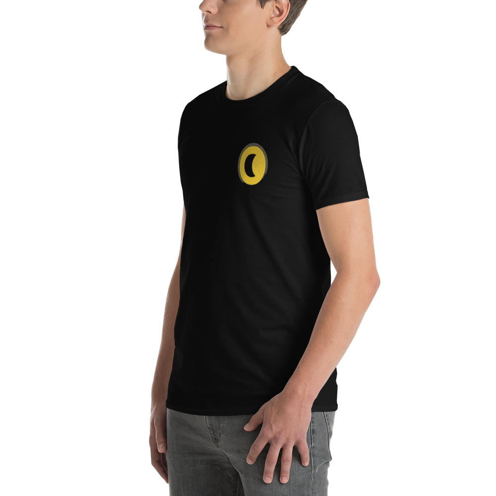 Camiseta Vida cotidiana Negra