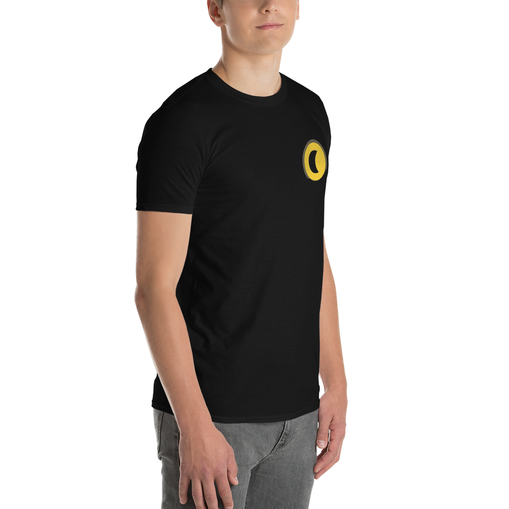 Camiseta Vida cotidiana Negra